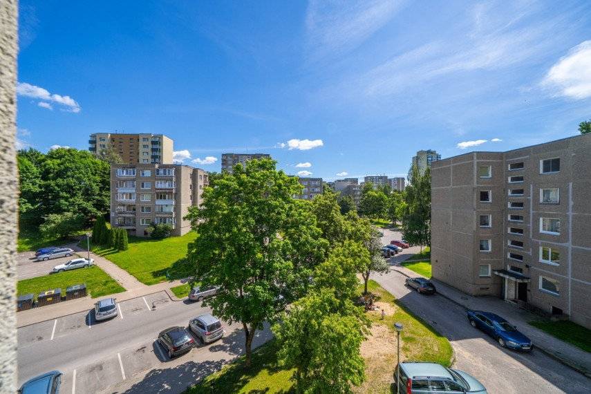 Parduodamas butas Saulės g., Elektrėnų m., Elektrėnų sav., 50.52 m2 ploto, 2 kambariai 40