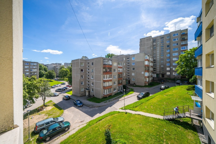 Parduodamas butas Saulės g., Elektrėnų m., Elektrėnų sav., 50.52 m2 ploto, 2 kambariai 42
