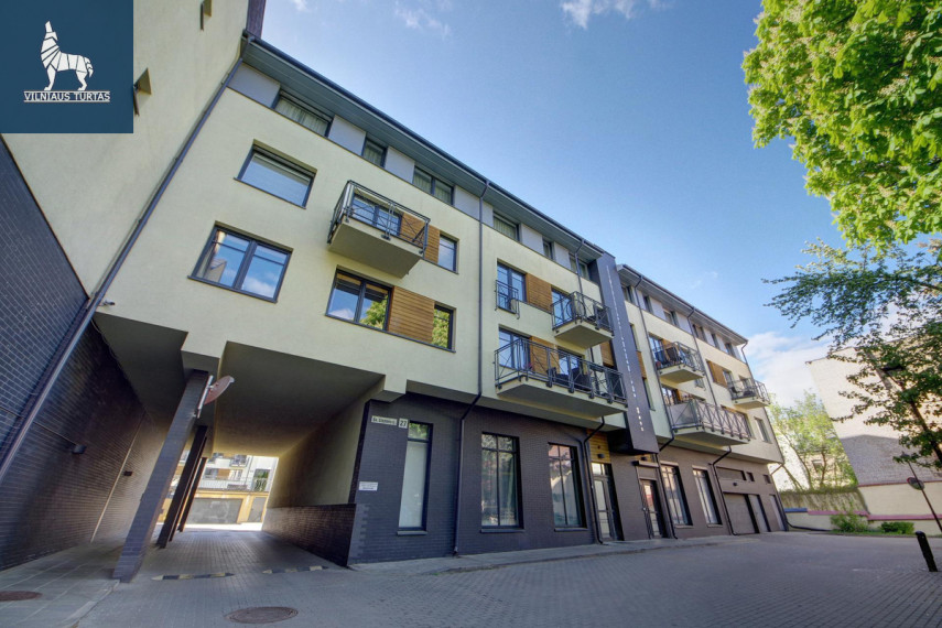 Nuomojamas butas Šv. Stepono g., Senamiestis, Vilniaus m., Vilniaus m. sav., 62 m2 ploto, 2 kambariai 26