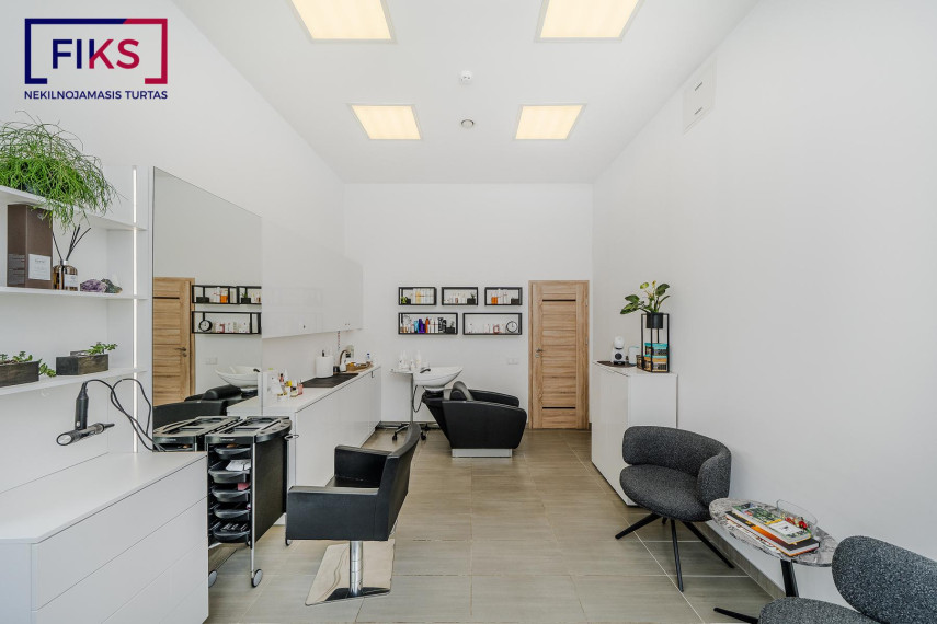 Parduodamos patalpos E. Ožeškienės g., Centras, Kauno m., Kauno m. sav., 19.84 m² ploto 5