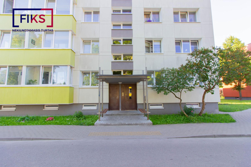 Parduodamas butas Žalioji g., Jonavos m., Jonavos r. sav., 34.69 m² ploto 1 kambarys 12
