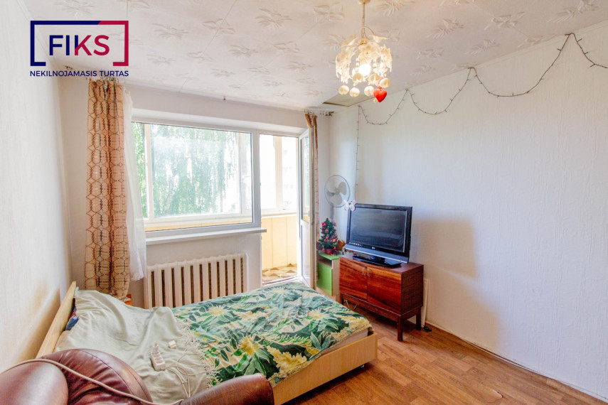 Parduodamas butas Žalioji g., Jonavos m., Jonavos r. sav., 34.69 m² ploto 1 kambarys 3