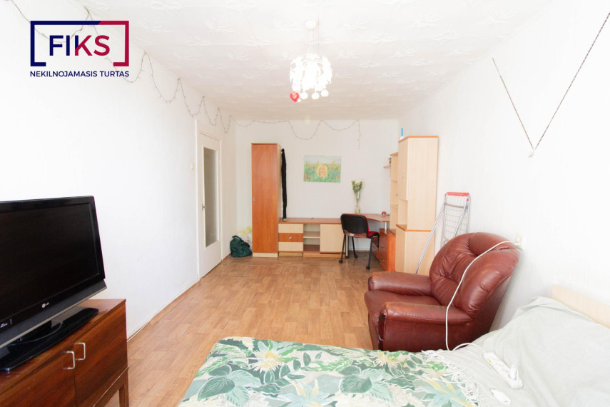 Parduodamas butas Žalioji g., Jonavos m., Jonavos r. sav., 34.69 m² ploto 1 kambarys 4