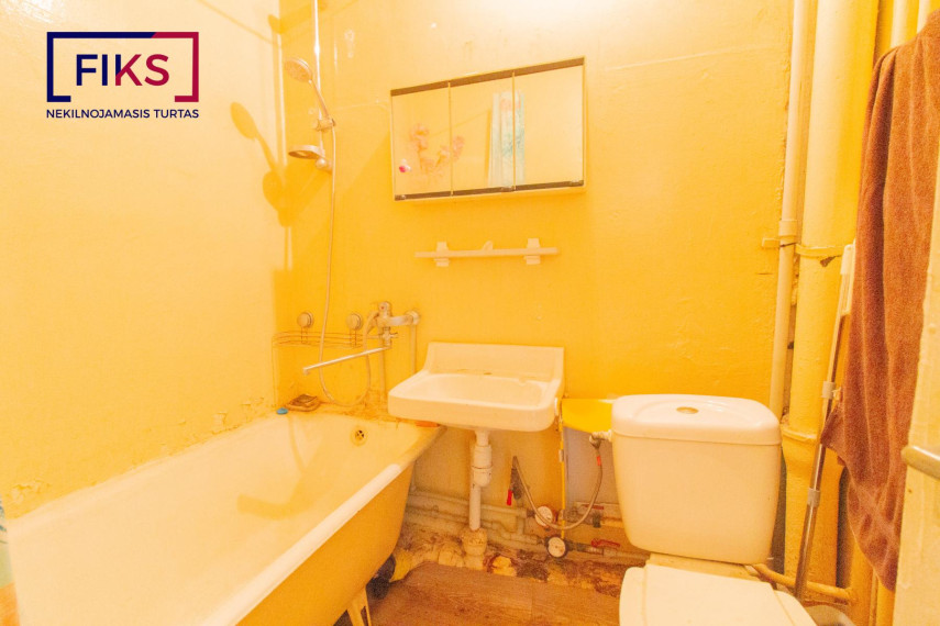 Parduodamas butas Žalioji g., Jonavos m., Jonavos r. sav., 34.69 m² ploto 1 kambarys 5