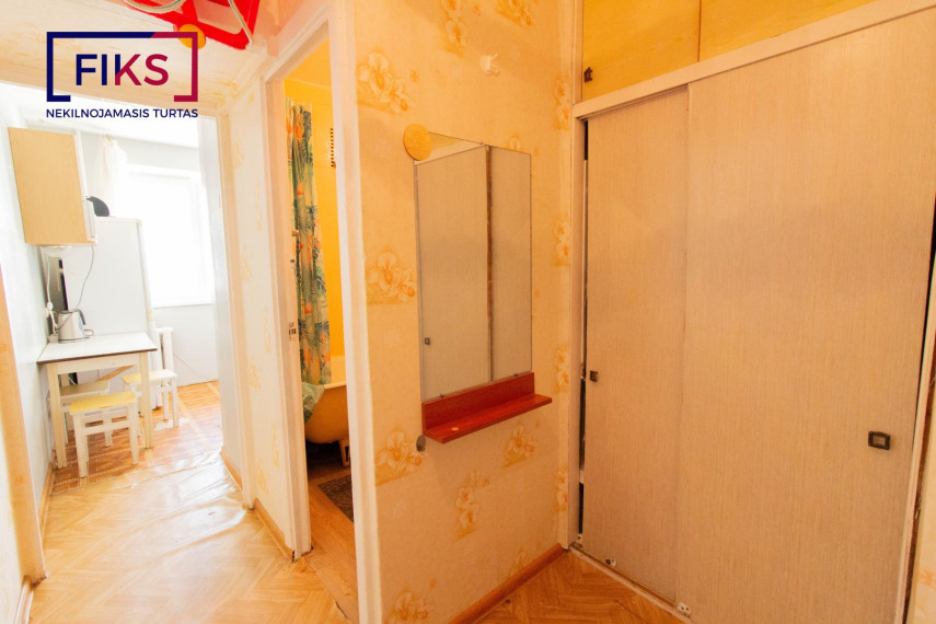 Parduodamas butas Žalioji g., Jonavos m., Jonavos r. sav., 34.69 m² ploto 1 kambarys 6