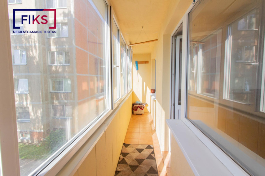 Parduodamas butas Žalioji g., Jonavos m., Jonavos r. sav., 34.69 m² ploto 1 kambarys 7