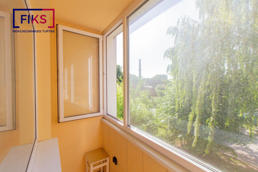 Parduodamas butas Žalioji g., Jonavos m., Jonavos r. sav., 34.69 m² ploto 1 kambarys 8