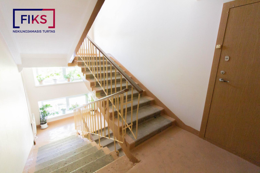 Parduodamas butas Žalioji g., Jonavos m., Jonavos r. sav., 34.69 m² ploto 1 kambarys 9