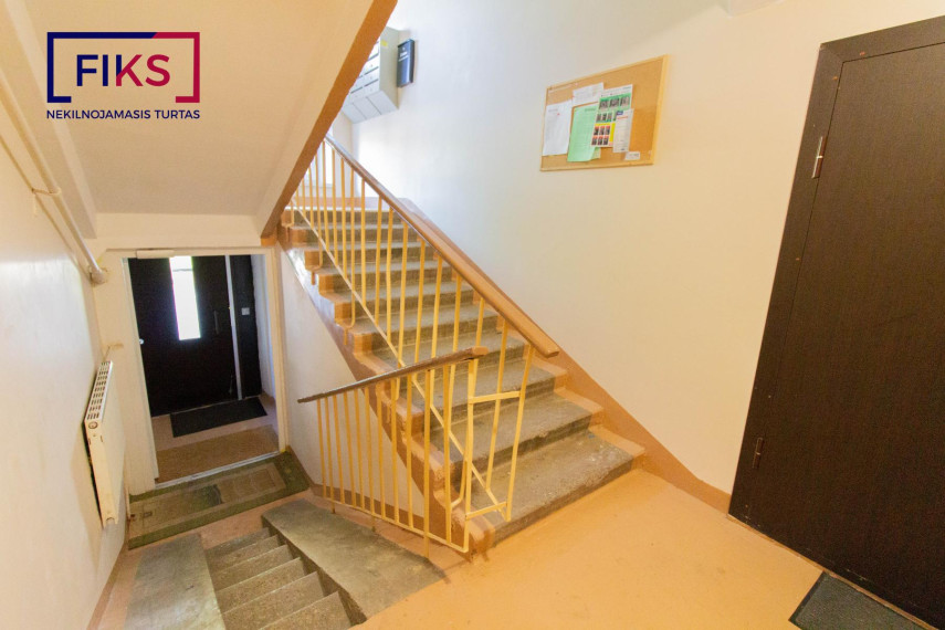 Parduodamas butas Žalioji g., Jonavos m., Jonavos r. sav., 34.69 m² ploto 1 kambarys 10
