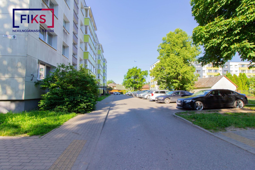Parduodamas butas Žalioji g., Jonavos m., Jonavos r. sav., 34.69 m² ploto 1 kambarys 15