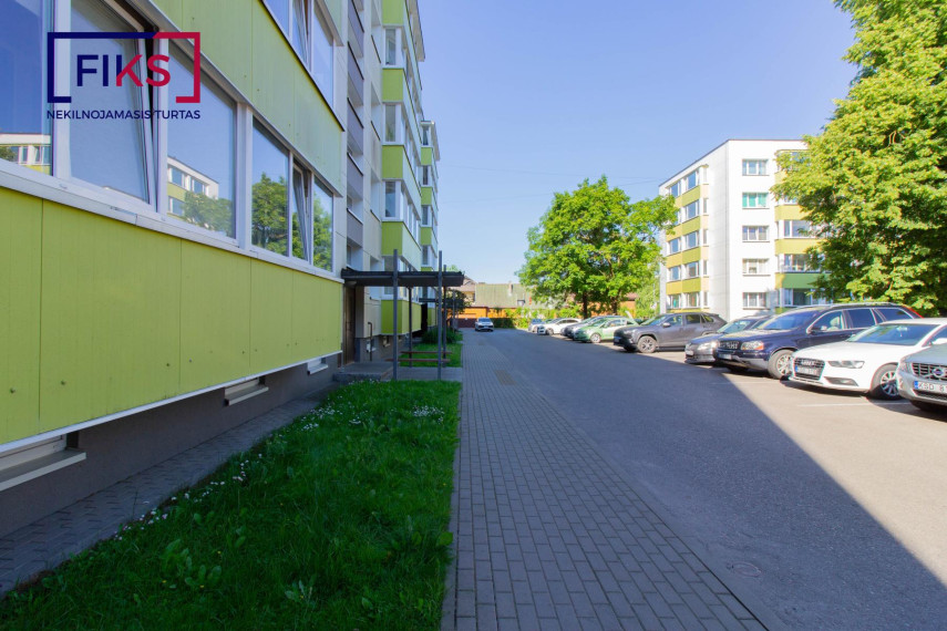 Parduodamas butas Žalioji g., Jonavos m., Jonavos r. sav., 34.69 m² ploto 1 kambarys 14