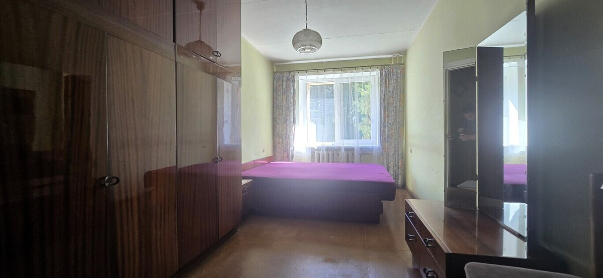 PARDUODAMAS 4 KAMBARIŲ BUTAS SU ŽEMĖS SKLYPU IR ŪKINIO PASTATO DALIMI – VAINOTIŠKIAI, KĖDAINIŲ R. 2