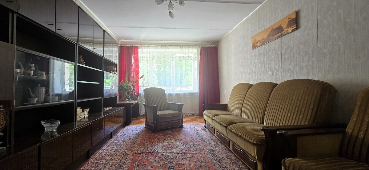 PARDUODAMAS 4 KAMBARIŲ BUTAS SU ŽEMĖS SKLYPU IR ŪKINIO PASTATO DALIMI – VAINOTIŠKIAI, KĖDAINIŲ R. 3