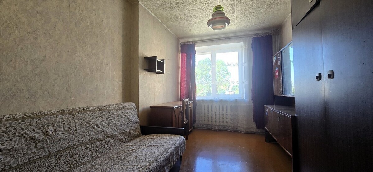 PARDUODAMAS 4 KAMBARIŲ BUTAS SU ŽEMĖS SKLYPU IR ŪKINIO PASTATO DALIMI – VAINOTIŠKIAI, KĖDAINIŲ R. 7