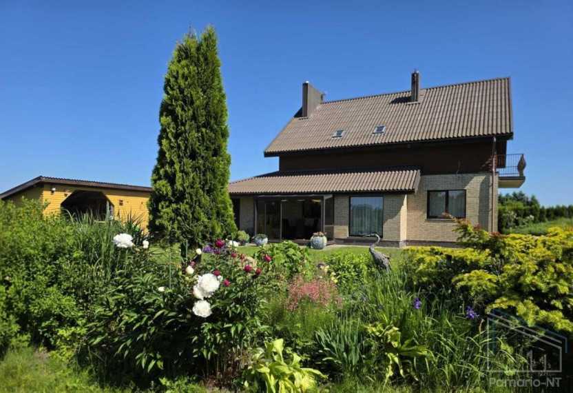 Parduodamas namas Bruzdeilyno k., Klaipėdos r. sav., 195 m2 ploto, 2 aukštai 10