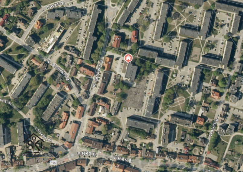 NAUJOS STATYBOS NAME PARDUODAMAS 3 KAMBARIŲ BUTAS ŠILUTĖJE, M.JANKAUS G. 10A 24