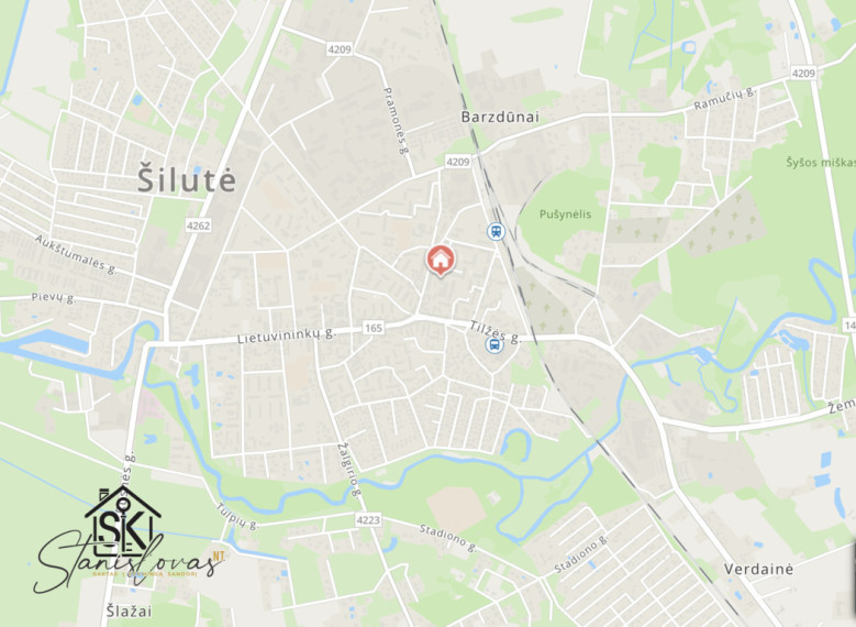 NAUJOS STATYBOS NAME PARDUODAMAS 3 KAMBARIŲ BUTAS ŠILUTĖJE, M.JANKAUS G. 10A 25