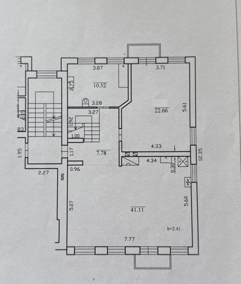 Parduodamas butas A. Mackevičiaus g., Žaliakalnis, Kauno m., Kauno m. sav., 126.42 m² ploto 4 kambariai 45