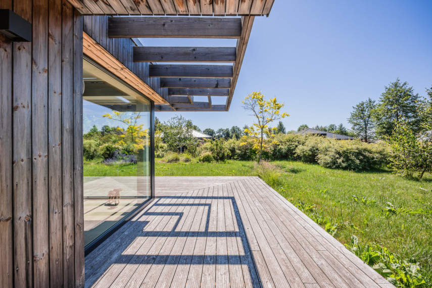 Parduodamas namas Palangos m. sav., Palangos m., Šventoji, Miško takas, 117.65 m2 ploto, 1 aukštai 4