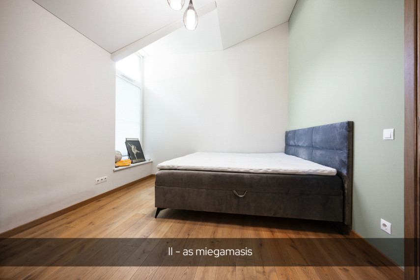 Parduodamas namas Palangos m. sav., Palangos m., Šventoji, Miško takas, 117.65 m2 ploto, 1 aukštai 9