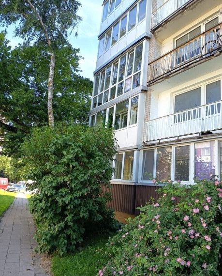 Parduodamas butas Klaipėdos apskritis, Klaipėda, Kauno, Šilutės pl., 28 m2 ploto, 1 kambariai 1