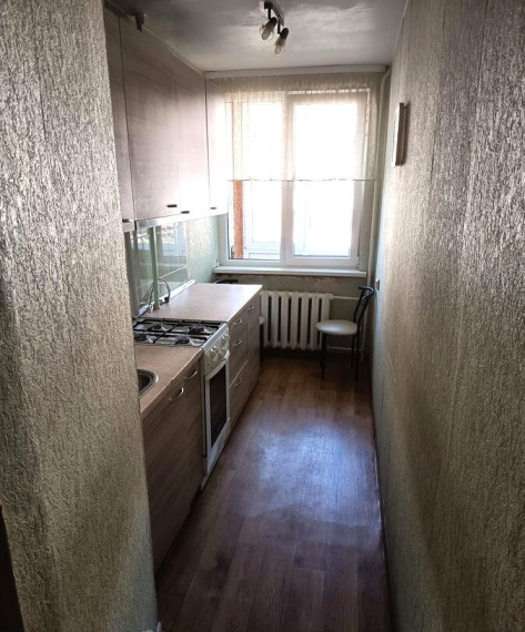 Parduodamas butas Klaipėdos apskritis, Klaipėda, Kauno, Šilutės pl., 28 m2 ploto, 1 kambariai 5