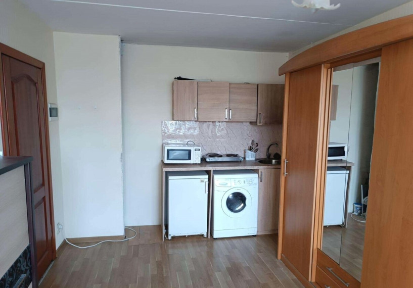 Parduodamas butas Klaipėdos apskritis, Klaipėda, Centras, Bangų g., 18 m2 ploto, 1 kambariai 2