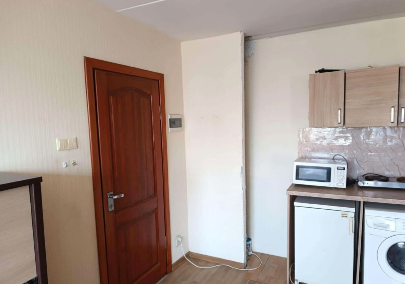 Parduodamas butas Klaipėdos apskritis, Klaipėda, Centras, Bangų g., 18 m2 ploto, 1 kambariai 3