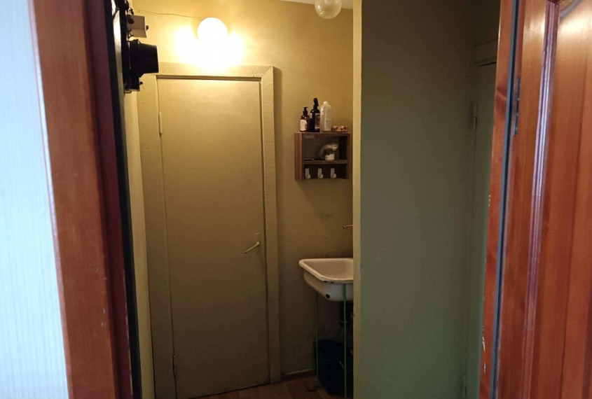 Parduodamas butas Klaipėdos apskritis, Klaipėda, Centras, Bangų g., 18 m2 ploto, 1 kambariai 4