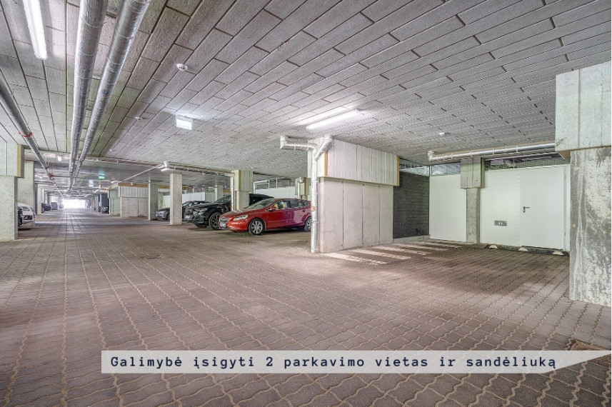 Parduodamas butas Burbiškių g., Vilniaus m., Vilniaus m. sav., 55.39 m2 ploto, 3 kambariai 28