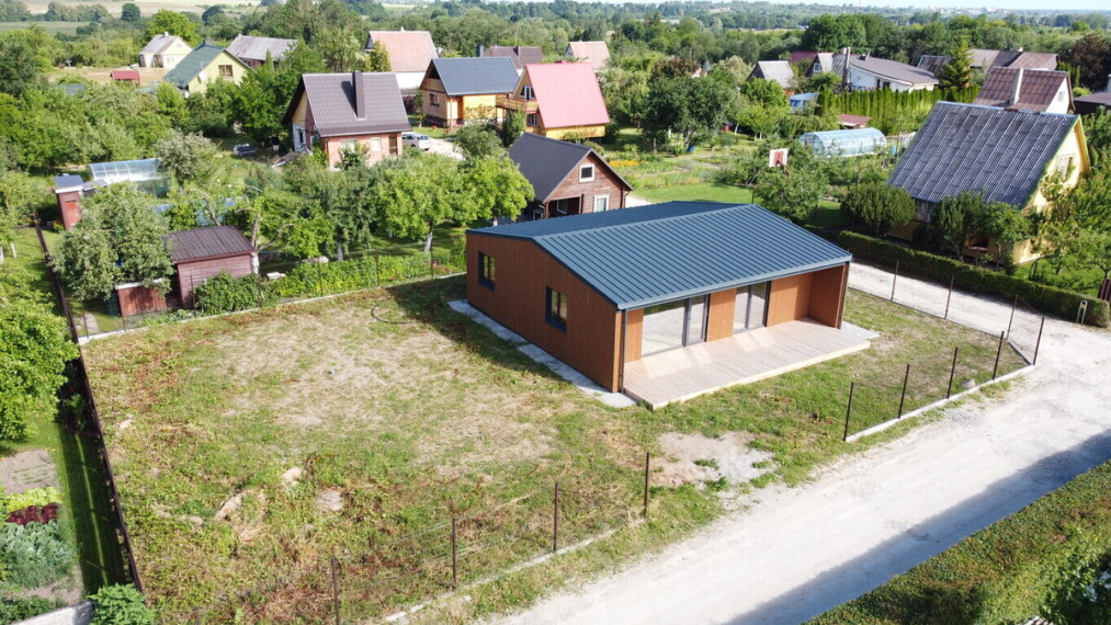 Parduodamas namas Vyturių g., Pelėdnagiai, 80 kv.m ploto, 1 aukštai 2