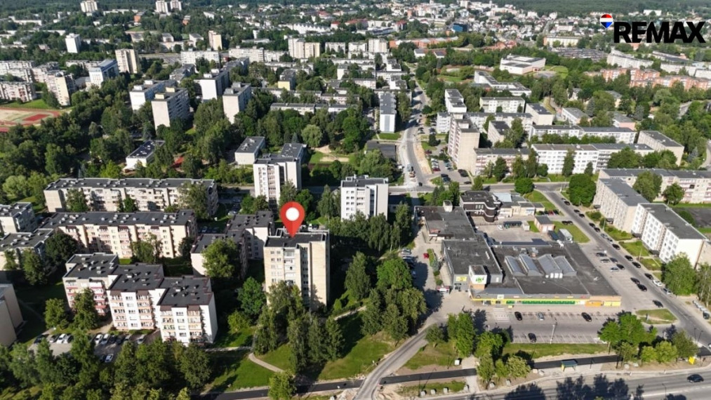 Parduodamos patalpos Jaunimo g., Vidzgiris, Alytus, 45.97 kv.m ploto 14
