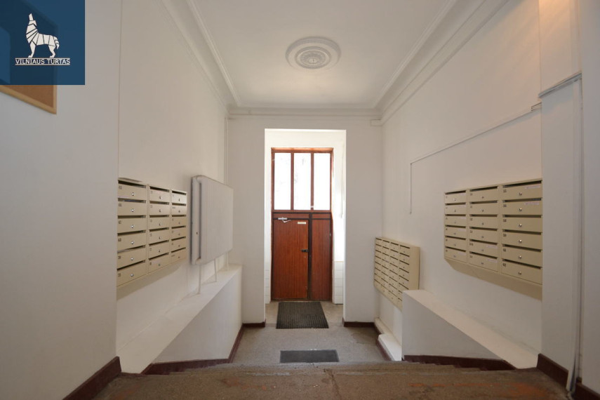 Nuomojamas butas Aguonų g., Senamiestis, Vilniaus m., Vilniaus m. sav., 40 m2 ploto, 1 kambariai 10