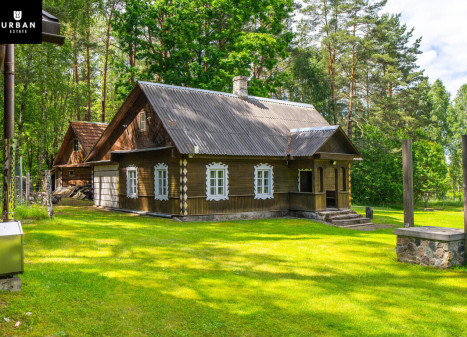 Parduodamas namas Ateities g., Dainiškės, 53.95 kv.m ploto