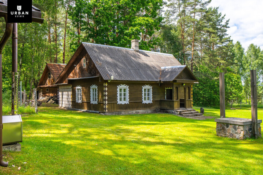 Parduodamas namas Ateities g., Dainiškės, 53.95 kv.m ploto 1