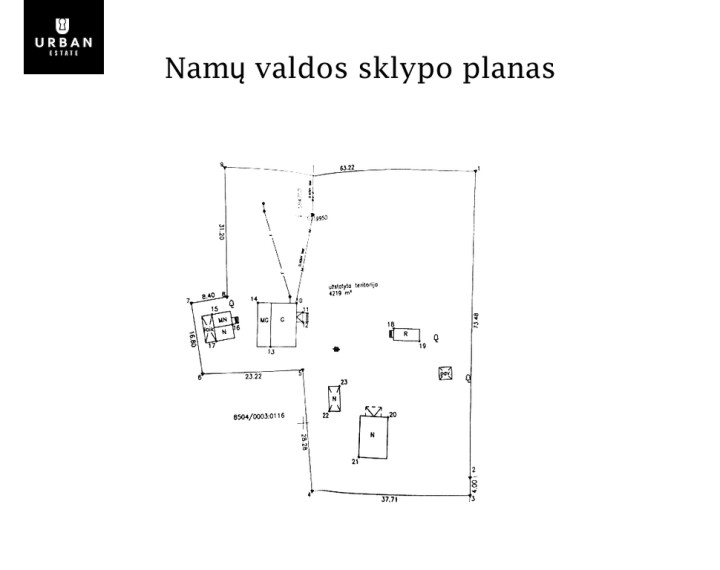 Parduodamas namas Ateities g., Dainiškės, 53.95 kv.m ploto 32