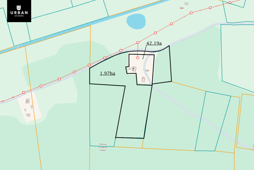 Parduodamas namas Ateities g., Dainiškės, 53.95 kv.m ploto 33