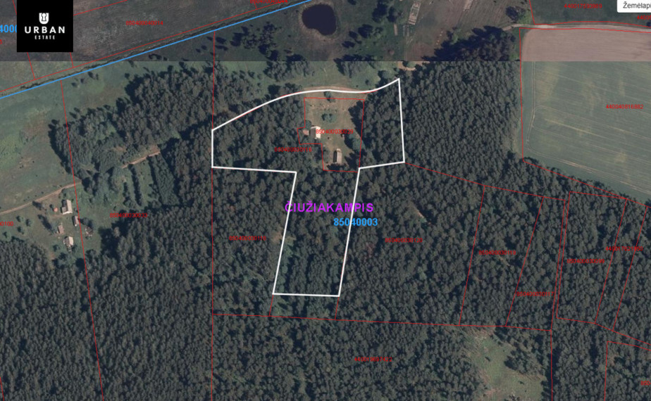 Parduodamas namas Ateities g., Dainiškės, 53.95 kv.m ploto 34