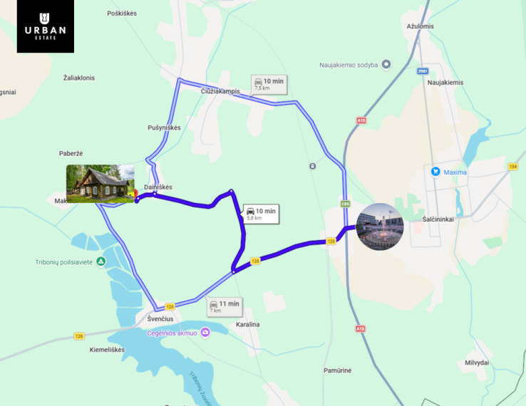 Parduodamas namas Ateities g., Dainiškės, 53.95 kv.m ploto 36