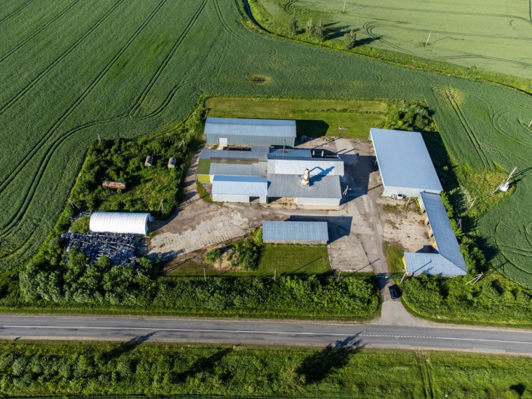 Parduodamos gamybinės, sandėliavimo patalpos Akacijų g., Valeravos k., Kauno r. sav., 3293 m2 ploto 2