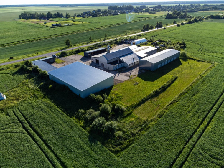 Parduodamos gamybinės, sandėliavimo patalpos Akacijų g., Valeravos k., Kauno r. sav., 3293 m2 ploto 5