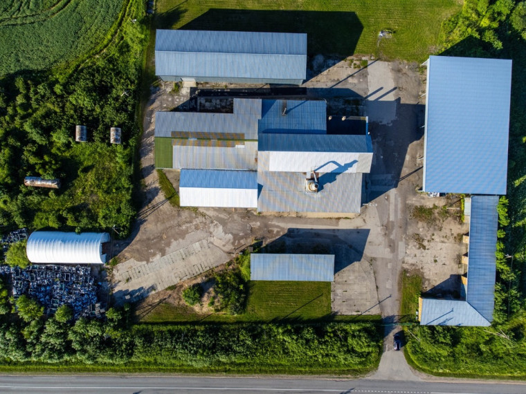 Parduodamos gamybinės, sandėliavimo patalpos Akacijų g., Valeravos k., Kauno r. sav., 3293 m2 ploto 6