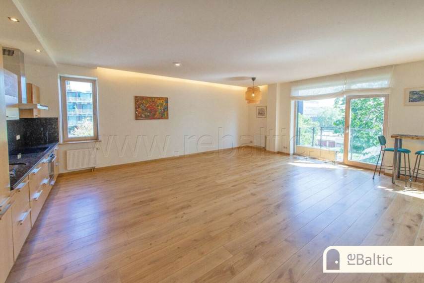 Nuomojamas butas A. Juozapavičiaus g., Vilniaus m., Vilniaus m. sav., 110 m2 ploto, 3 kambariai 6