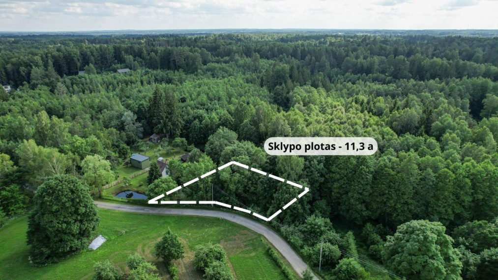 Parduodamas kitos paskirties sklypas Girijos g., Šepečių k., Vilniaus r. sav., 11.3 a ploto 1