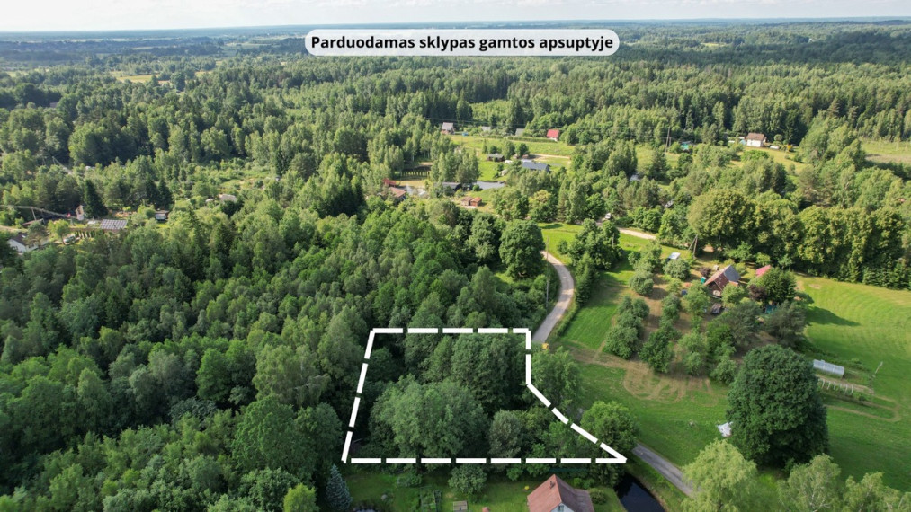Parduodamas kitos paskirties sklypas Girijos g., Šepečių k., Vilniaus r. sav., 11.3 a ploto 2