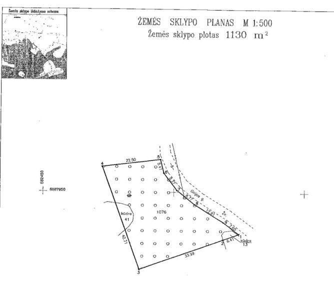 Parduodamas kitos paskirties sklypas Girijos g., Šepečių k., Vilniaus r. sav., 11.3 a ploto 6