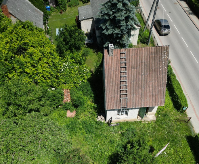 Parduodamas namas Vienybės g., Vilkaviškio m., Vilkaviškio r. sav., 22.07 m2 ploto, 1 aukštai 2