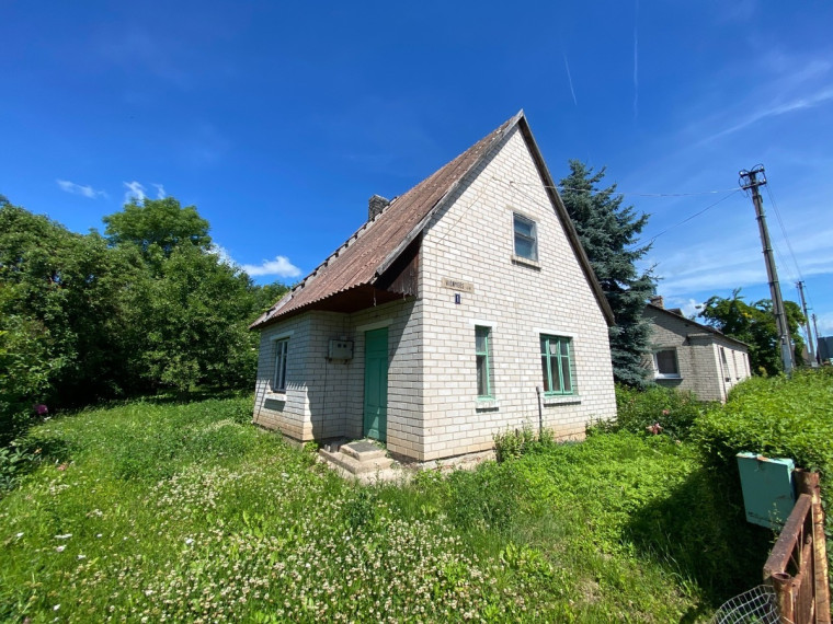 Parduodamas namas Vienybės g., Vilkaviškio m., Vilkaviškio r. sav., 22.07 m2 ploto, 1 aukštai 3