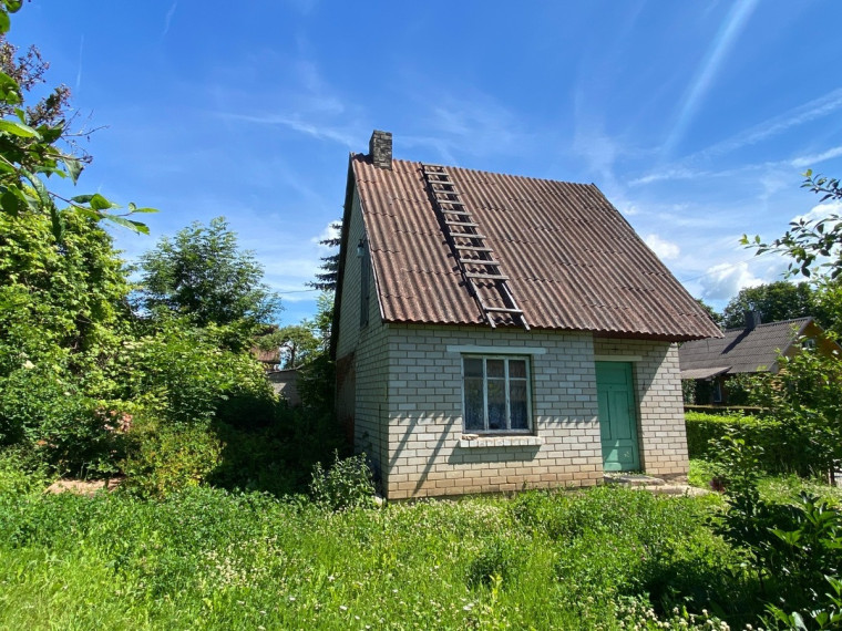 Parduodamas namas Vienybės g., Vilkaviškio m., Vilkaviškio r. sav., 22.07 m2 ploto, 1 aukštai 4