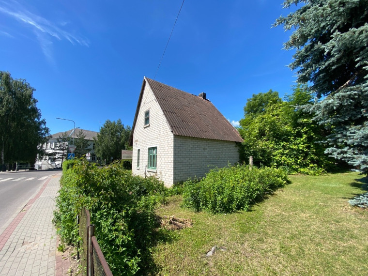 Parduodamas namas Vienybės g., Vilkaviškio m., Vilkaviškio r. sav., 22.07 m2 ploto, 1 aukštai 6